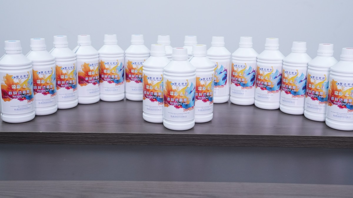 1000ml water based white DTF ink PET film ink pigment Ink For 4720   xp600 head t shirt printer with heat stamping powder